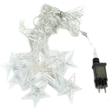 Aigostar - Catena luminosa natalizia a LED per esterni 120 LED / 8 funzioni, 6 x 0,6 m, IP44, multicolore + telecomando