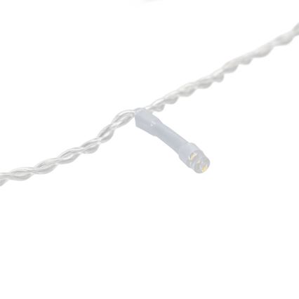 Aigostar - Catena luminosa LED da esterno per Natale 150 LED/6W/230V/8 funzioni 1,5x1m IP44 bianco freddo + telecomando