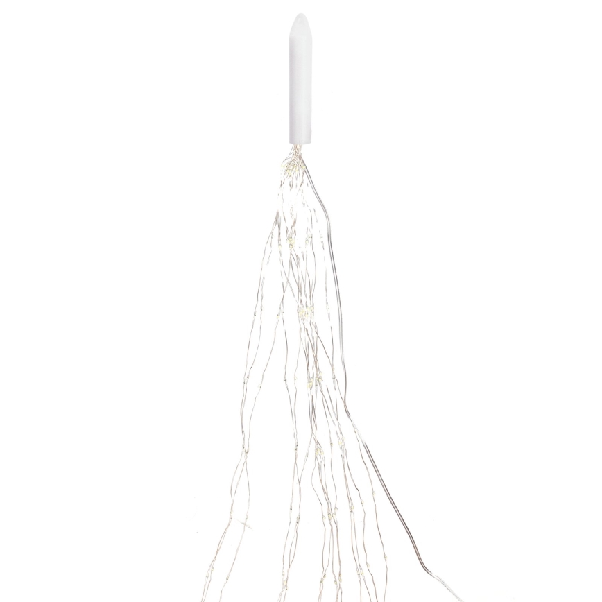 Aigostar - Catena luminosa natalizia per esterni 900xLED/8 funzioni 6m IP44 multicolore
