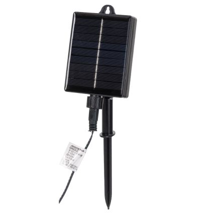 Aigostar - catena luminosa solare LED per Natale 300xLED/8 funzioni 32m IP65 multicolore 1200 mAh