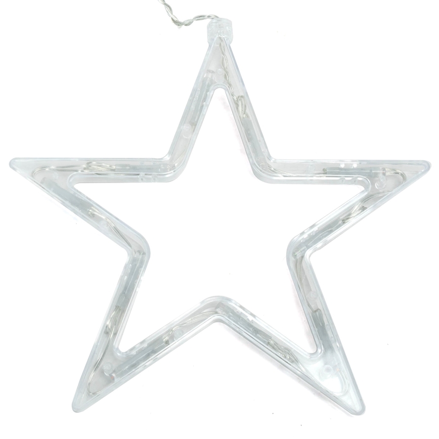 Aigostar - Catena solare a LED 120xLED/8 funzioni 3x0,6 m 500 mAh IP65 multicolore