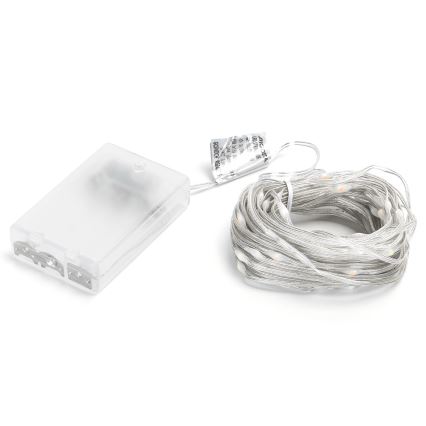 Aigostar - Catena natalizia LED 100xLED/3xAA 10,3m multicolore