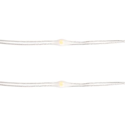 Aigostar - Catena natalizia LED 100xLED/3xAA 10,3m multicolore