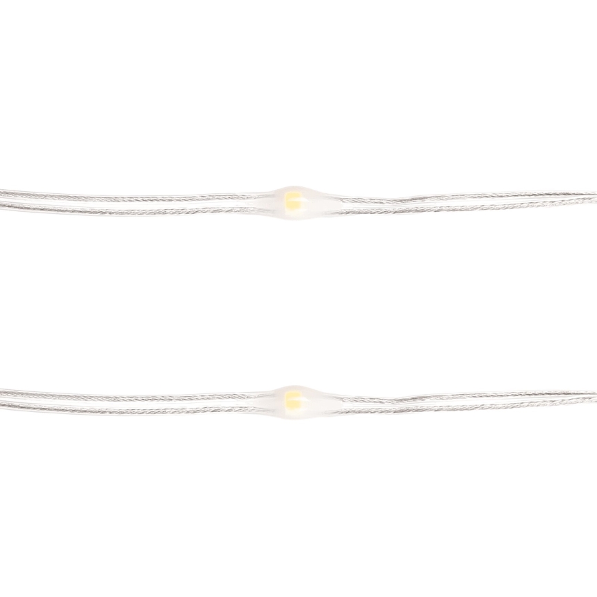 Aigostar - Catena natalizia LED 100xLED/3xAA 10,3m multicolore