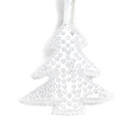 Aigostar - Catena natalizia LED 20xLED/3xAA 3,3m alberi