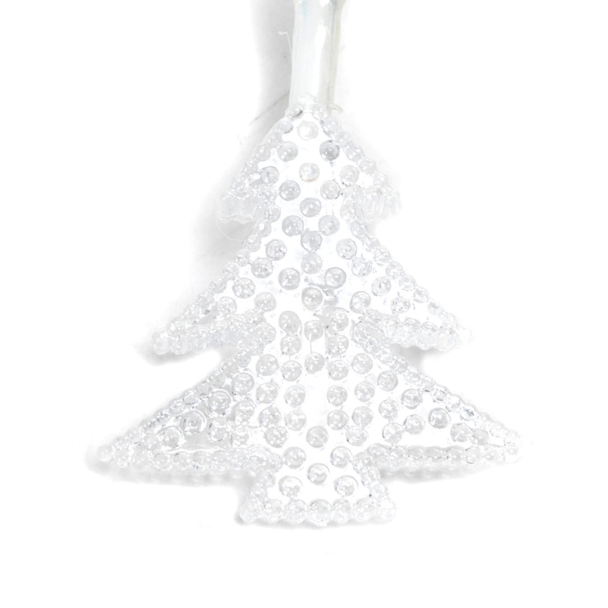 Aigostar - Catena natalizia LED 20xLED/3xAA 3,3m alberi