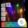 Aigostar - Catena natalizia LED da esterno 25xLED/8 funzioni 3xAA 2,5m IP44 gocce multicolore