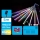 Aigostar - Catena natalizia solare a LED 192xLED/8m IP65 multicolore
