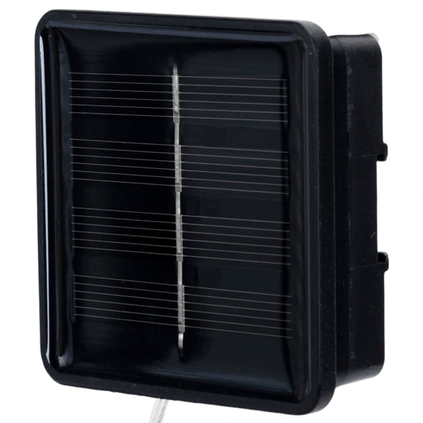 Aigostar - Catena solare a LED 200 LED/8 funzioni 22 m IP65 multicolore 800 mAh