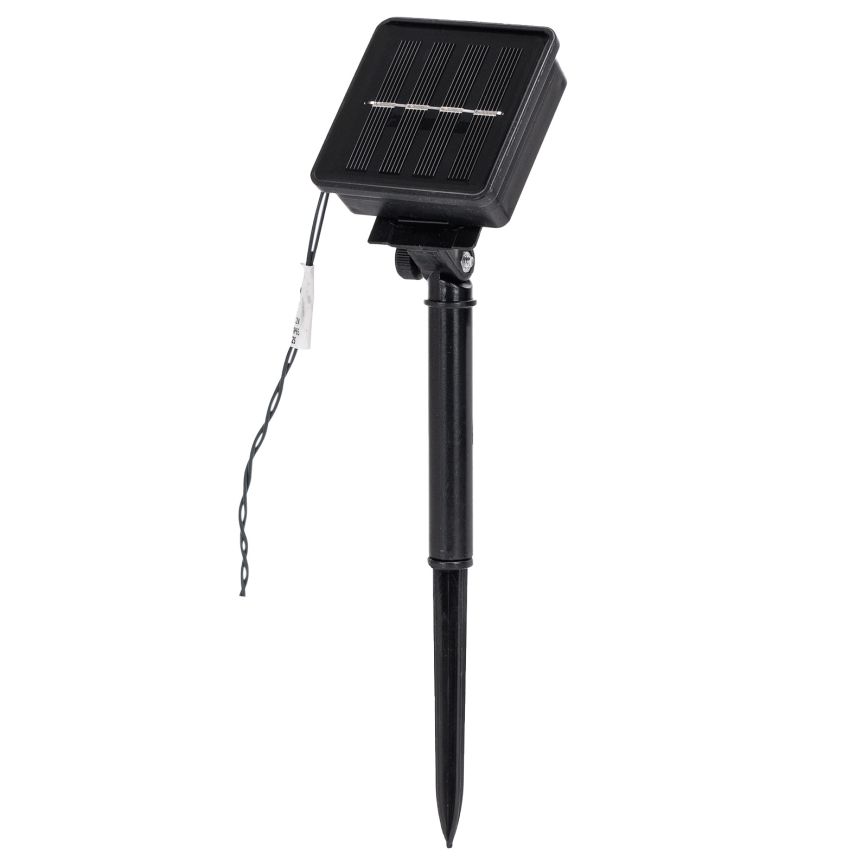 Aigostar - Catena solare a LED 200 LED/8 funzioni 22 m IP65 multicolore 800 mAh