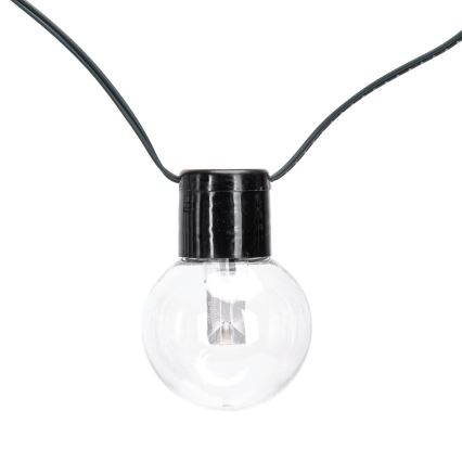 Aigostar - Catena solare a LED 20x LED/8 funzioni 11,5 m IP65 multicolore