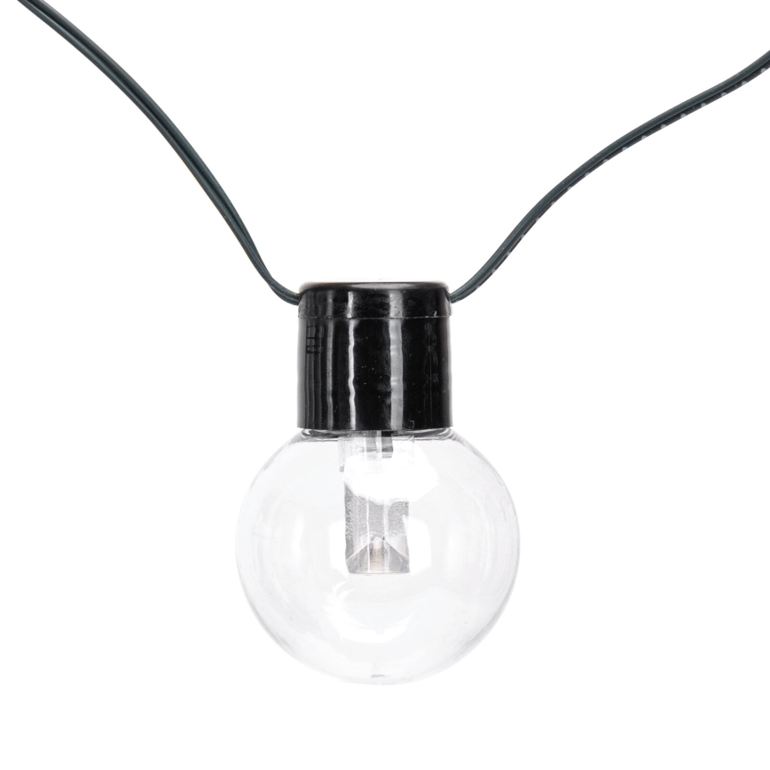 Aigostar - Catena solare a LED 20x LED/8 funzioni 11,5 m IP65 multicolore