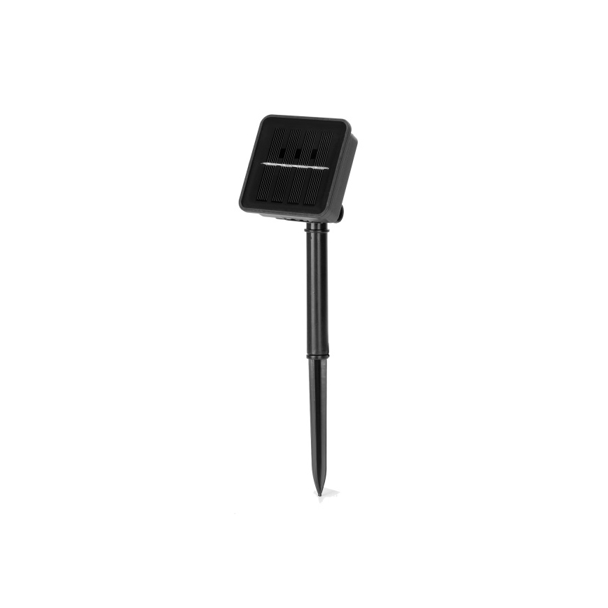 Aigostar - Catena solare LED 100xLED/12m IP65 bianco caldo