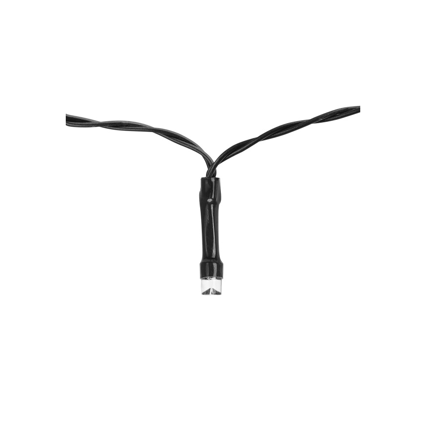 Aigostar - Catena solare LED 100xLED/12m IP65 bianco caldo