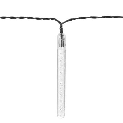 Aigostar - Catena solare LED 20xLED/5,8m IP44 multicolore