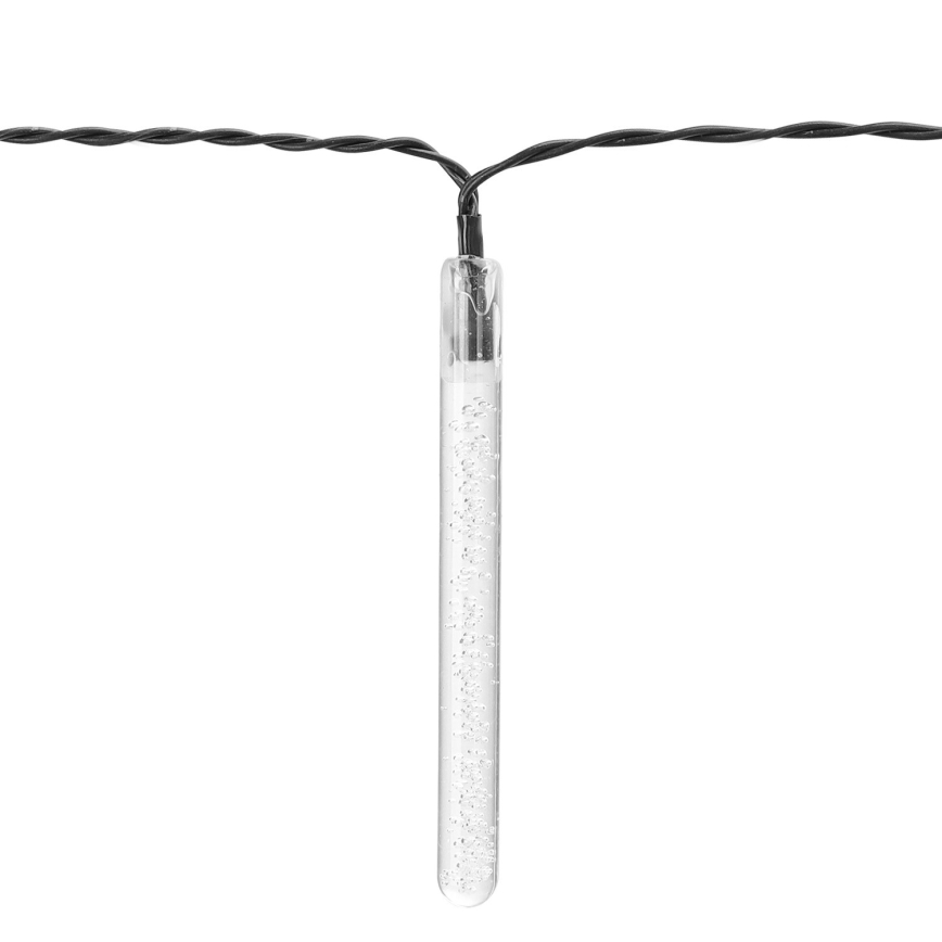 Aigostar - Catena solare LED 20xLED/5,8m IP44 multicolore