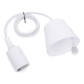Aigostar - Cavo di alimentazione 1xE27/60W/250V bianco