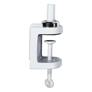 Aigostar - Clip per lampada da tavolo bianco
