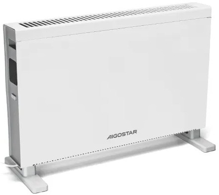 Aigostar - Convecteur électrique 2000 W / 230 V