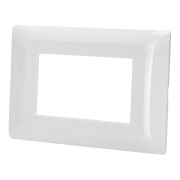 Aigostar - Cornice bianca semplice
