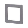 Aigostar - Cornice semplice in alluminio, colore argento