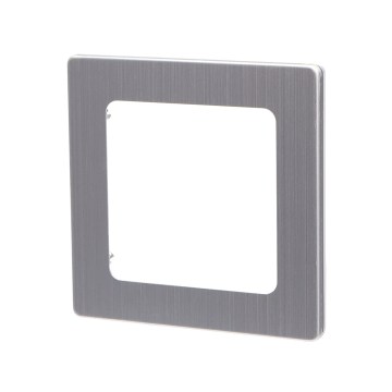 Aigostar - Cornice semplice in alluminio, colore argento