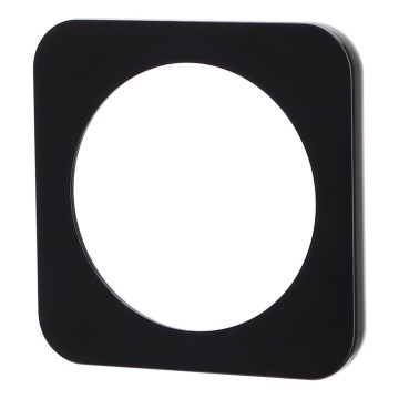 Aigostar - Cornice semplice in plastica nera