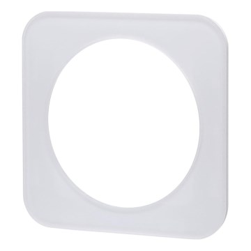 Aigostar - Cornice semplice in vetro bianco