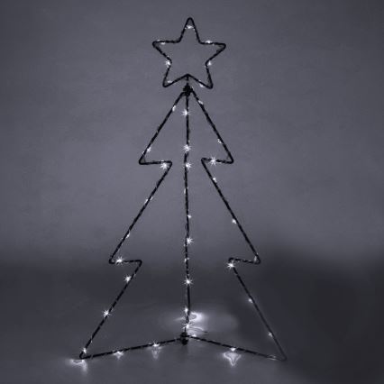 Aigostar - décoration de Noël extérieure à LED LED/3,6W/230V 40 cm IP44 blanc froid
