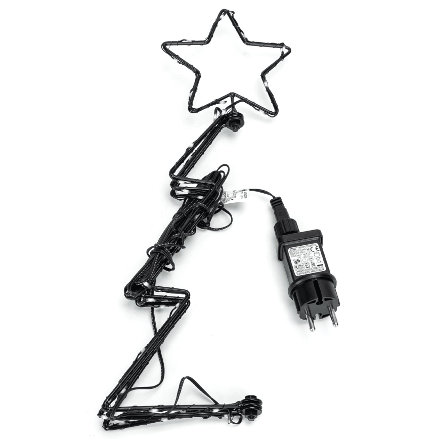 Aigostar - décoration de Noël extérieure à LED LED/3,6W/230V 40 cm IP44 blanc froid