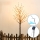 Aigostar - Décoration solaire 64xLED/3,2m IP65 1200 mAh blanc chaud arbre