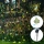 Aigostar - Décoration solaire LED 102xLED/2x0,7m IP65 300 mAh blanc chaud Ivy