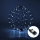 Aigostar - Decorazione natalizia a LED per esterno 3,6W/230V sfera 30cm IP44 bianco freddo