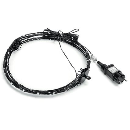 Aigostar - Decorazione natalizia a LED per esterno 3,6W/230V sfera 30cm IP44 bianco freddo