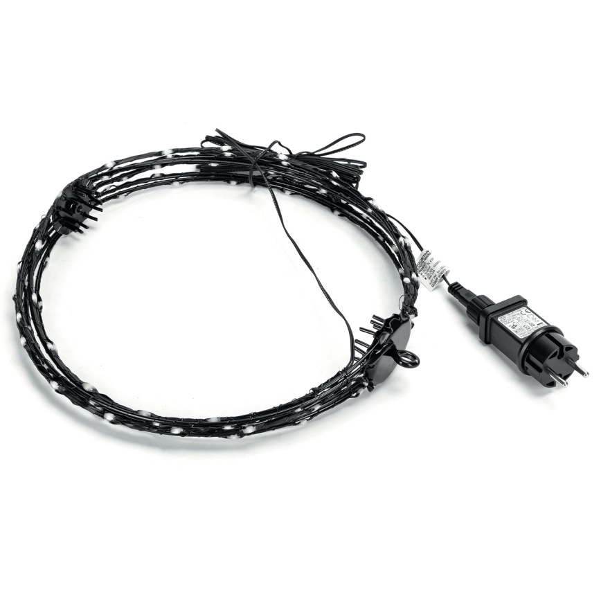 Aigostar - Decorazione natalizia a LED per esterno 3,6W/230V sfera 30cm IP44 bianco freddo