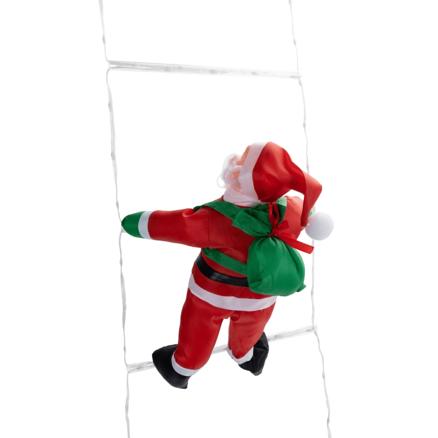 Aigostar - Decorazione natalizia LED per esterni 154xLED/8 funzioni 1,6m IP44 bianco freddo