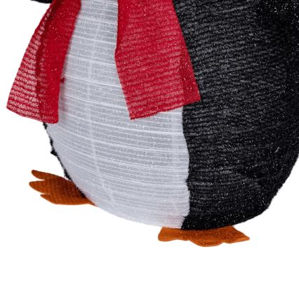 Aigostar - Decorazione natalizia LED da esterno 50xLED/3xAA IP44 Pinguino