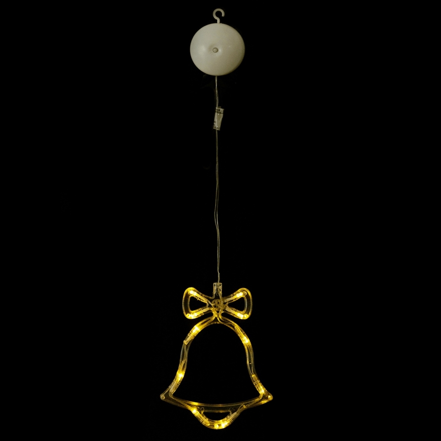Aigostar - Decorazione natalizia LED LED/3xAAA bell 18cm