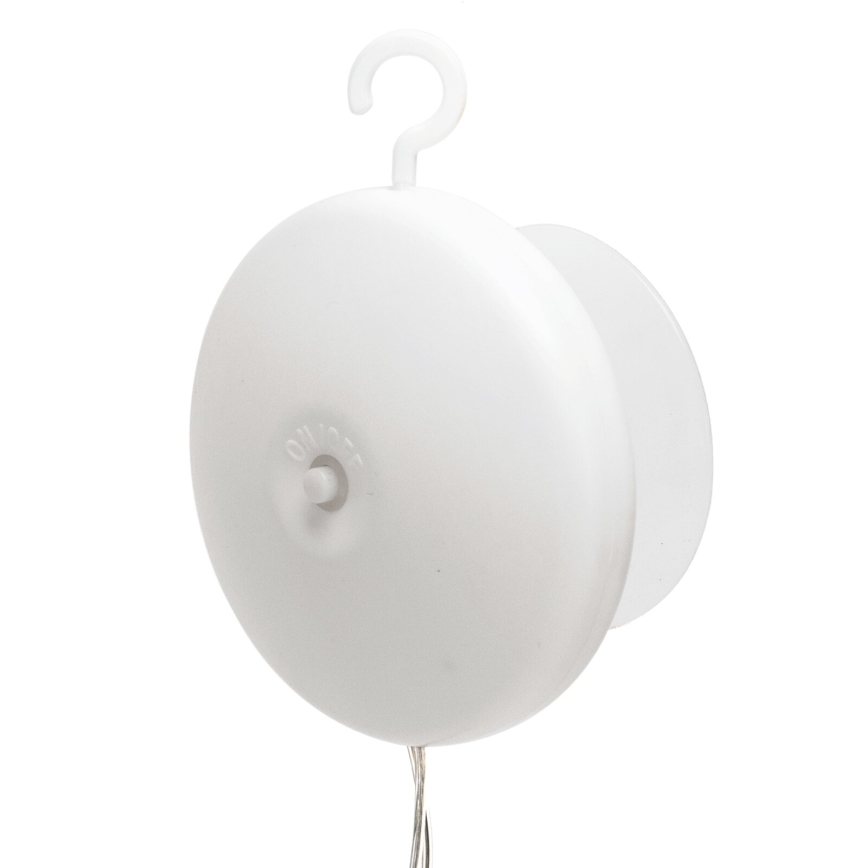 Aigostar - Decorazione natalizia LED LED/3xAAA bianco caldo fiocco di neve 19cm