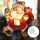 Aigostar - Decorazione natalizia LED LED/3xAAA Santa 20cm