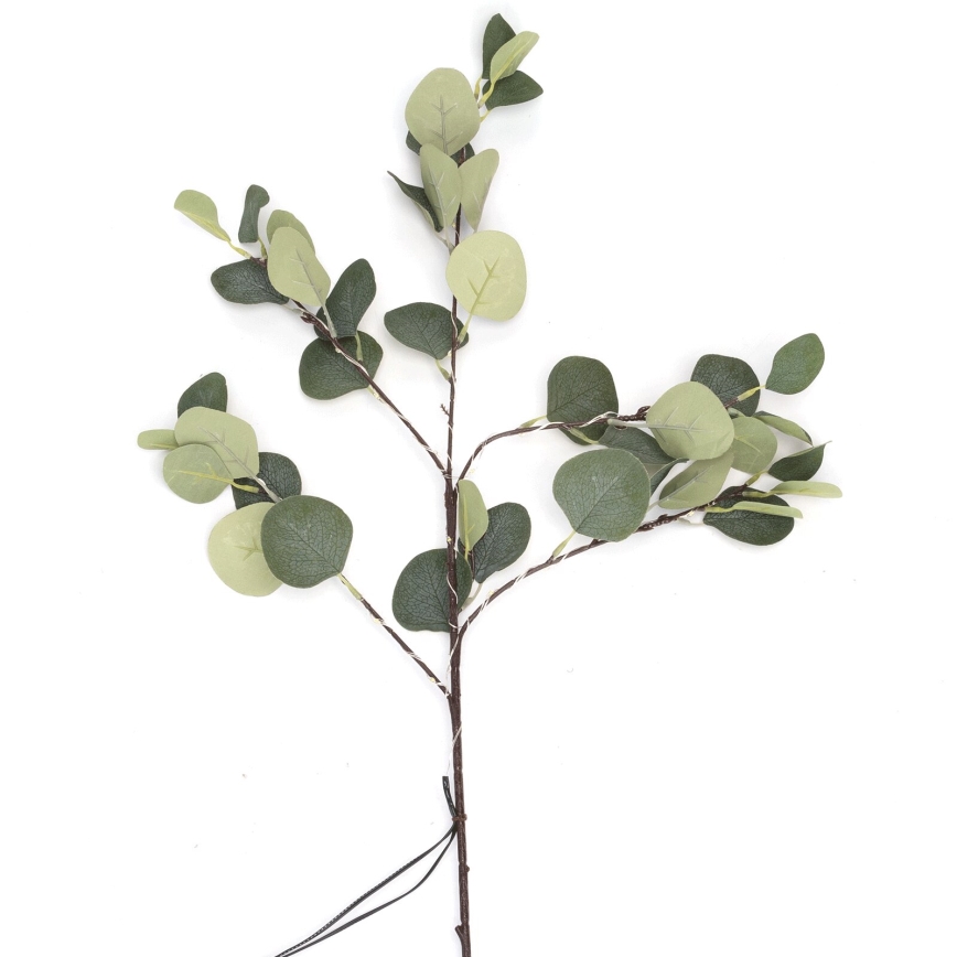 Aigostar - Decorazione solare LED 60xLED/3,5m IP65 300 mAh bianco caldo eucalipto