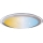 Aigostar - Dimmbare LED-Deckenleuchte LED/30W/230V 2700-6500K Ø 42,9 cm Chrom + Fernbedienung