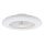 Aigostar - Dimmbare LED-Deckenleuchte mit Ventilator LED/40W/230V 2700-6500K d 48,5 cm weiß + Fernbedienung