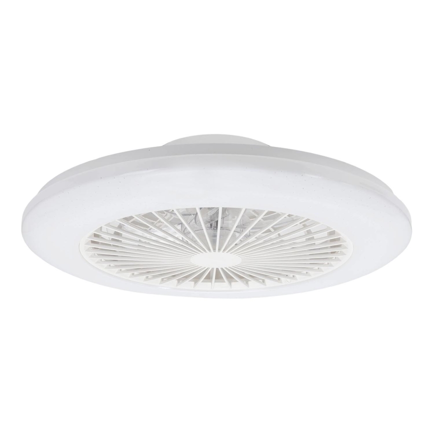 Aigostar - Dimmbare LED-Deckenleuchte mit Ventilator MESH LED/40W/230V 2700-6500K weiß + Fernbedienung
