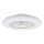 Aigostar - Dimmbare LED-Deckenleuchte mit Ventilator MESH LED/40W/230V 2700-6500K weiß + Fernbedienung