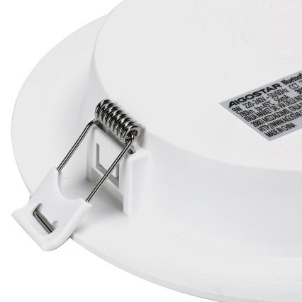 Aigostar - Dimmbare LED-Einbauleuchte MESH LED/9W/230V 2700-6500K d 14,5 cm