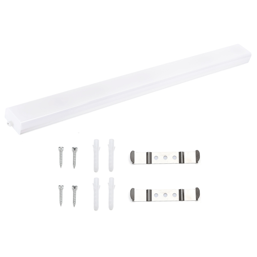 Aigostar - Dimmbare LED-Leuchte MESH LED/30W/230V 6500K