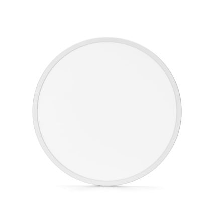 Aigostar - Dimmbare LED-RGBW-Deckenleuchte für Badezimmer LED/24W/230V 3000-6500K d 42 cm IP44 + Fernbedienung