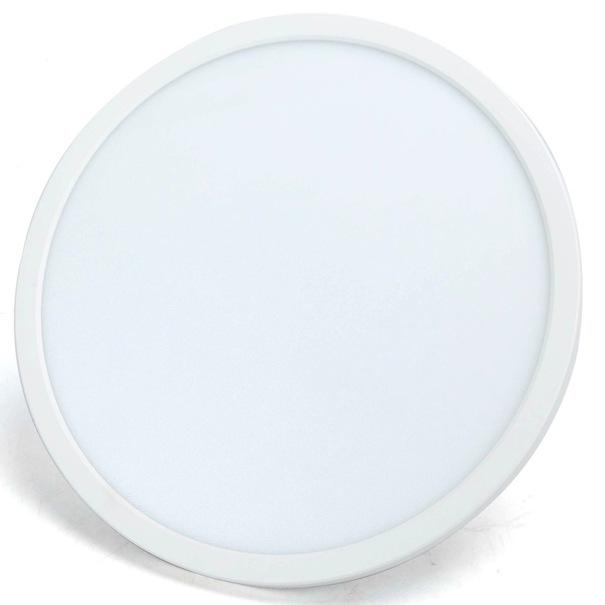 Aigostar - Dimmbare LED-RGBW-Deckenleuchte MESH LED/24W/230V 3000-6500K weiß + Fernbedienung