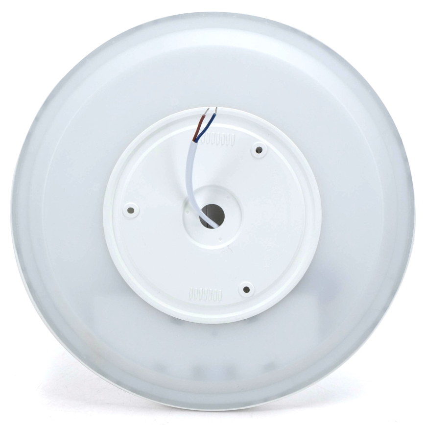 Aigostar - Dimmbare LED-RGBW-Deckenleuchte MESH LED/24W/230V 3000-6500K weiß + Fernbedienung